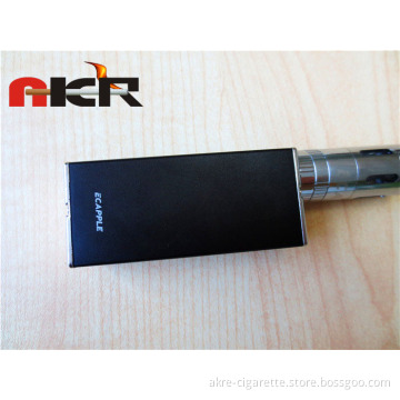 E Cigarette Mod Box Mod Ecapple Mini C30 Mod 30W Box Fit for 18650 Battery 2200mAh